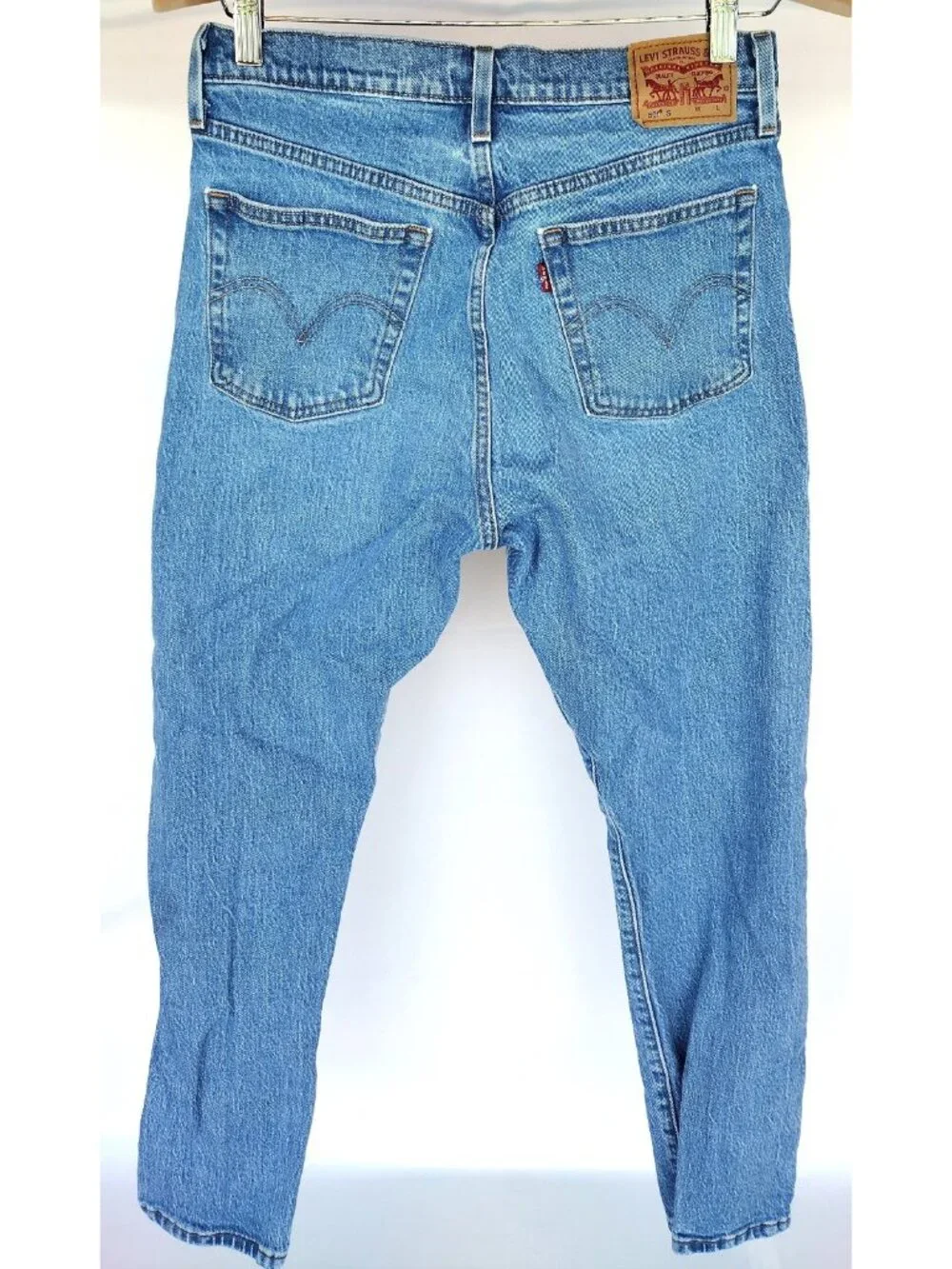 Levi 501 S XX Light Wash Jeans 29 Waist x 28 Inseam
